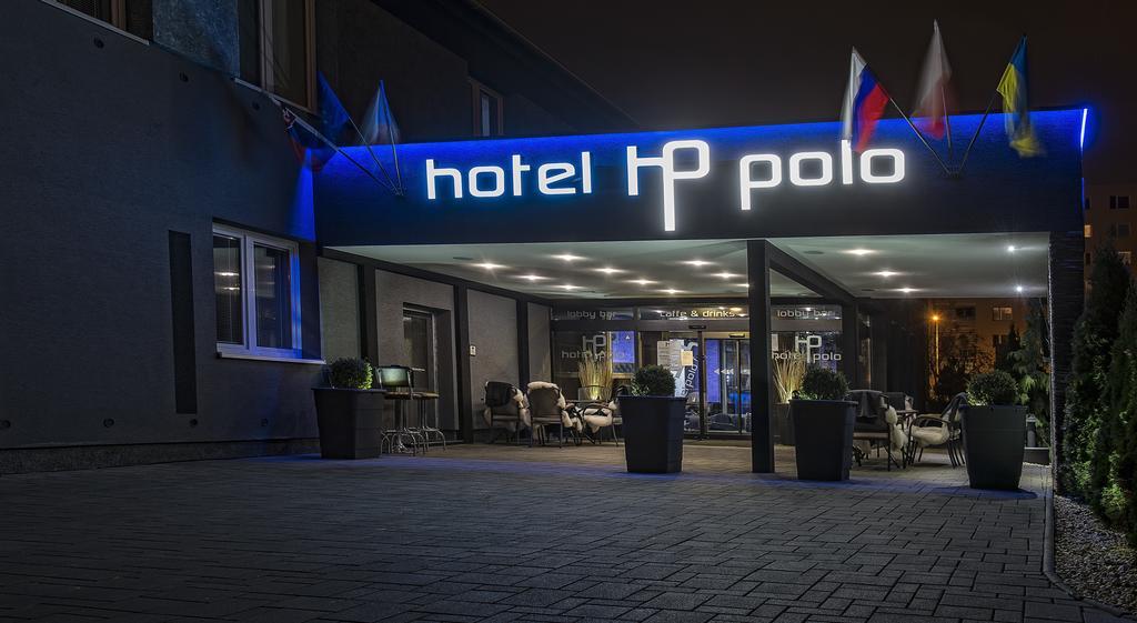 Hotel Polo Prešov Buitenkant foto
